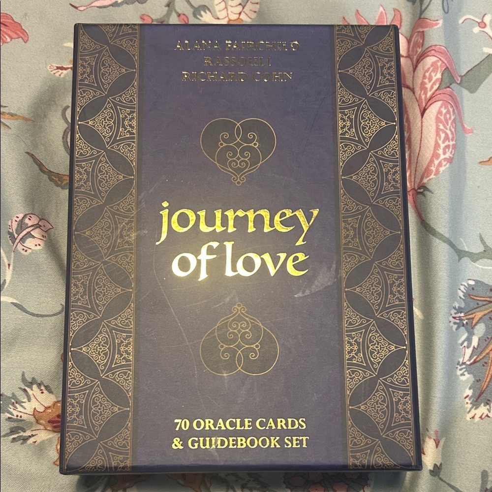 Journey of Love Oracle Cards Set
